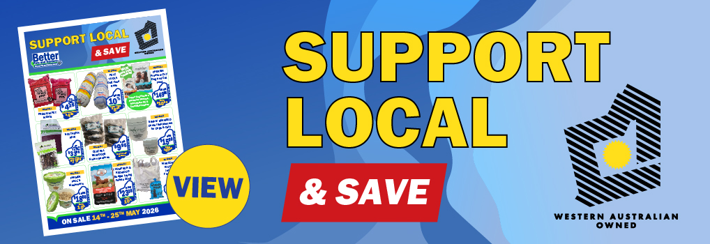Support Local Sale