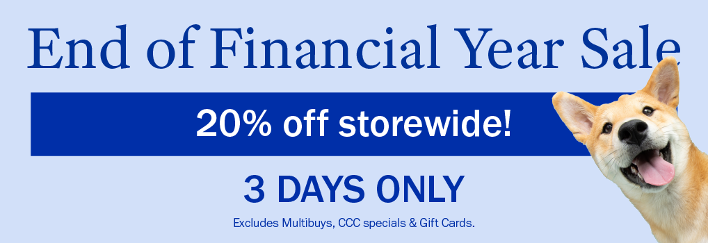 End of Financial Year Sale