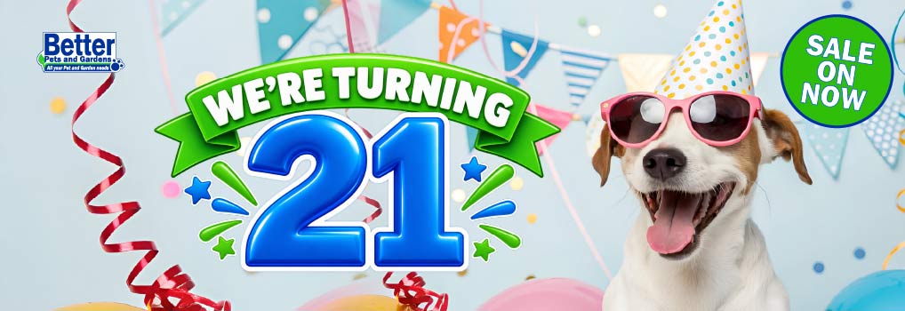 21st Birthday Sale