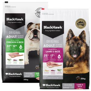 Black Hawk Premium Dry Dog Food
